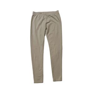 Fancy Homebody Jersey Cotton Blend Essential Luxe Lounge Leggings Taupe Sz S